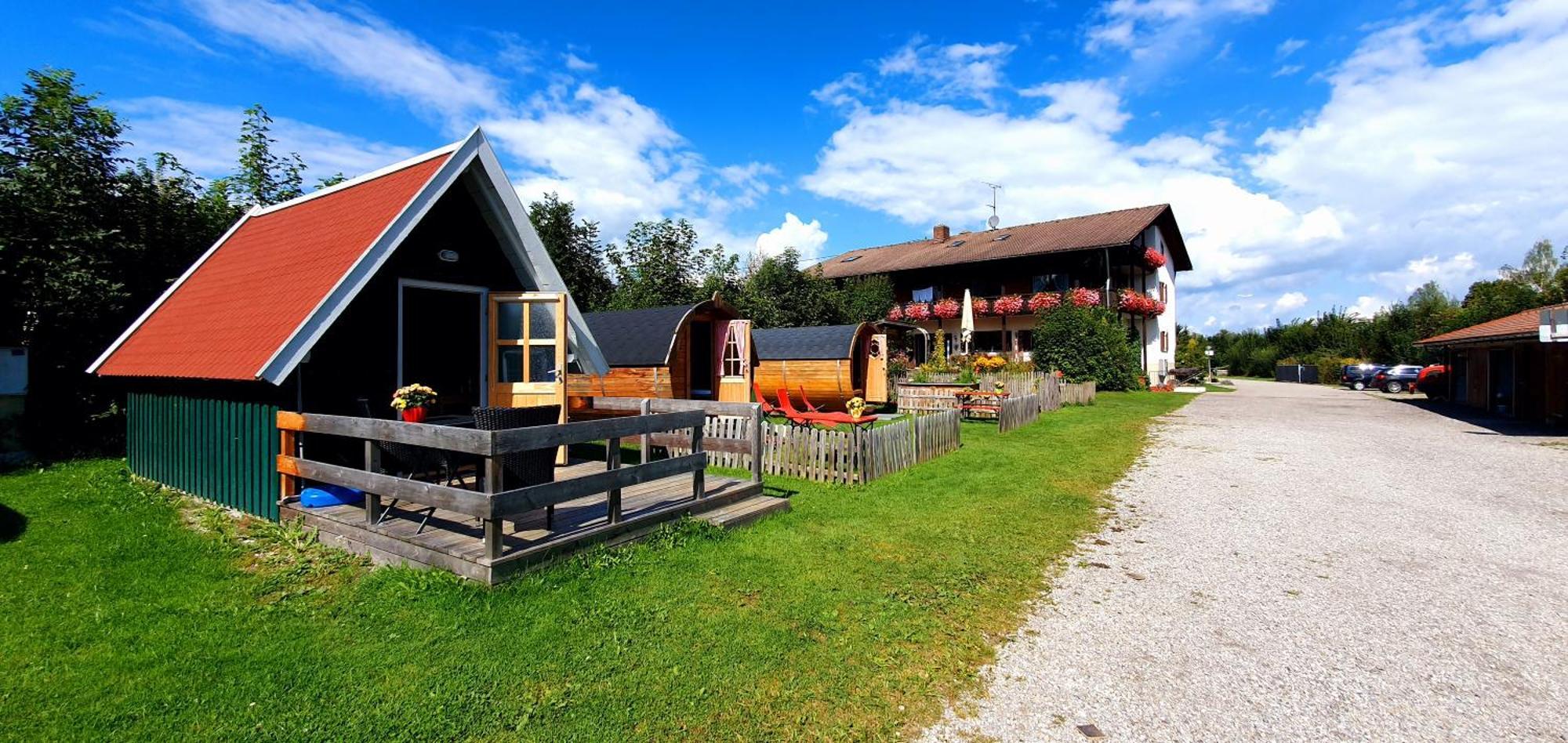 Terrassen-Camping Am Richterbichl 로덴부흐 외부 사진