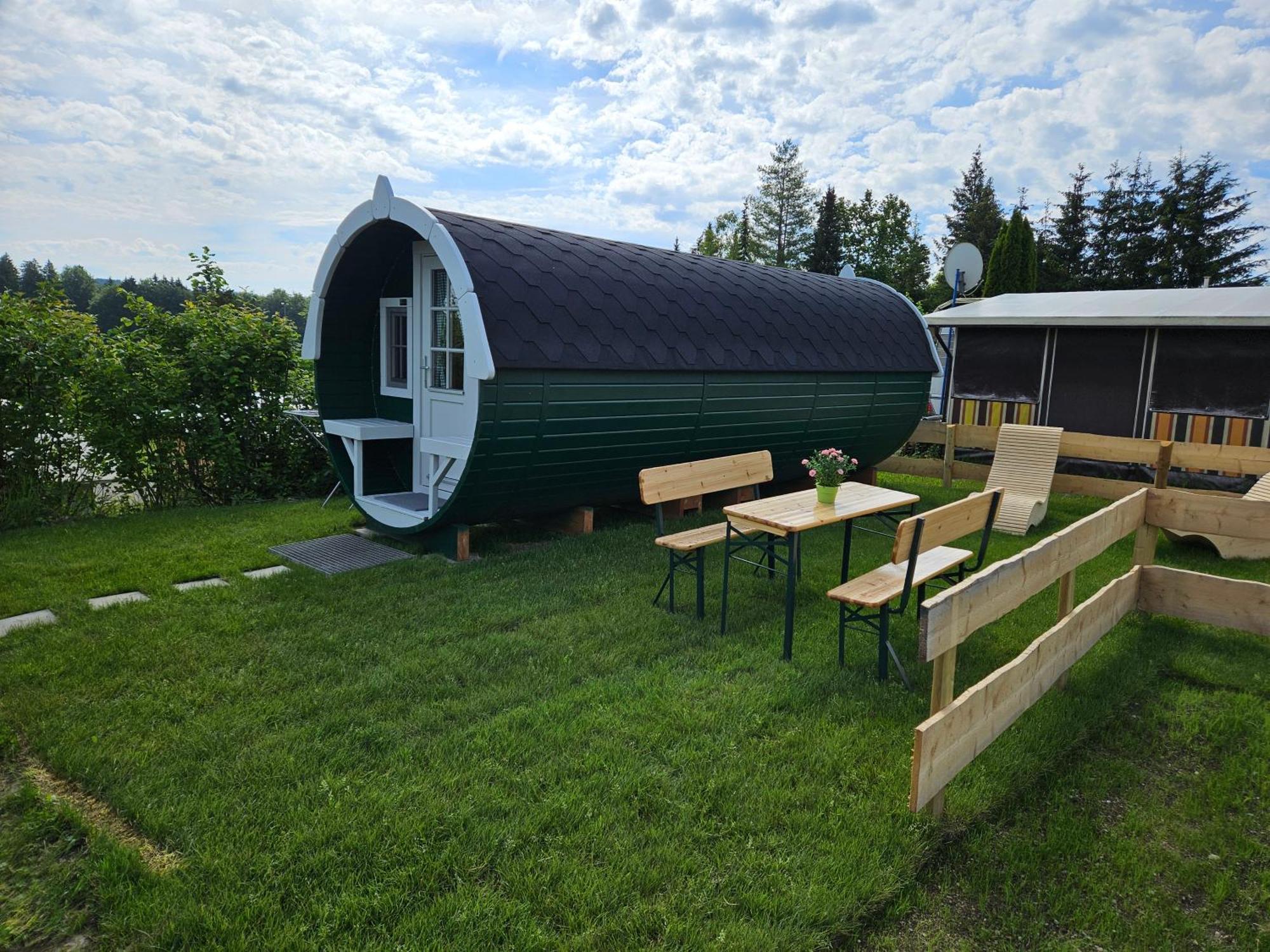 Terrassen-Camping Am Richterbichl 로덴부흐 외부 사진
