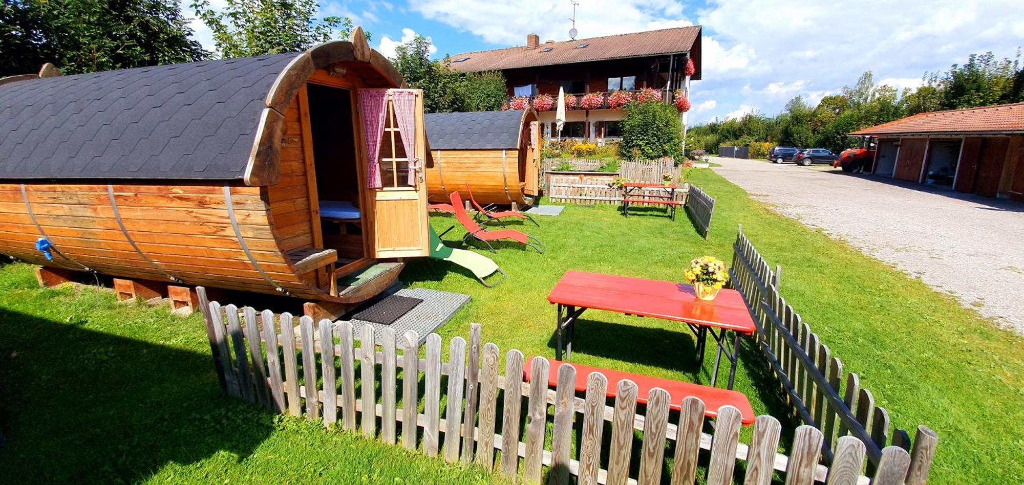 Terrassen-Camping Am Richterbichl 로덴부흐 외부 사진