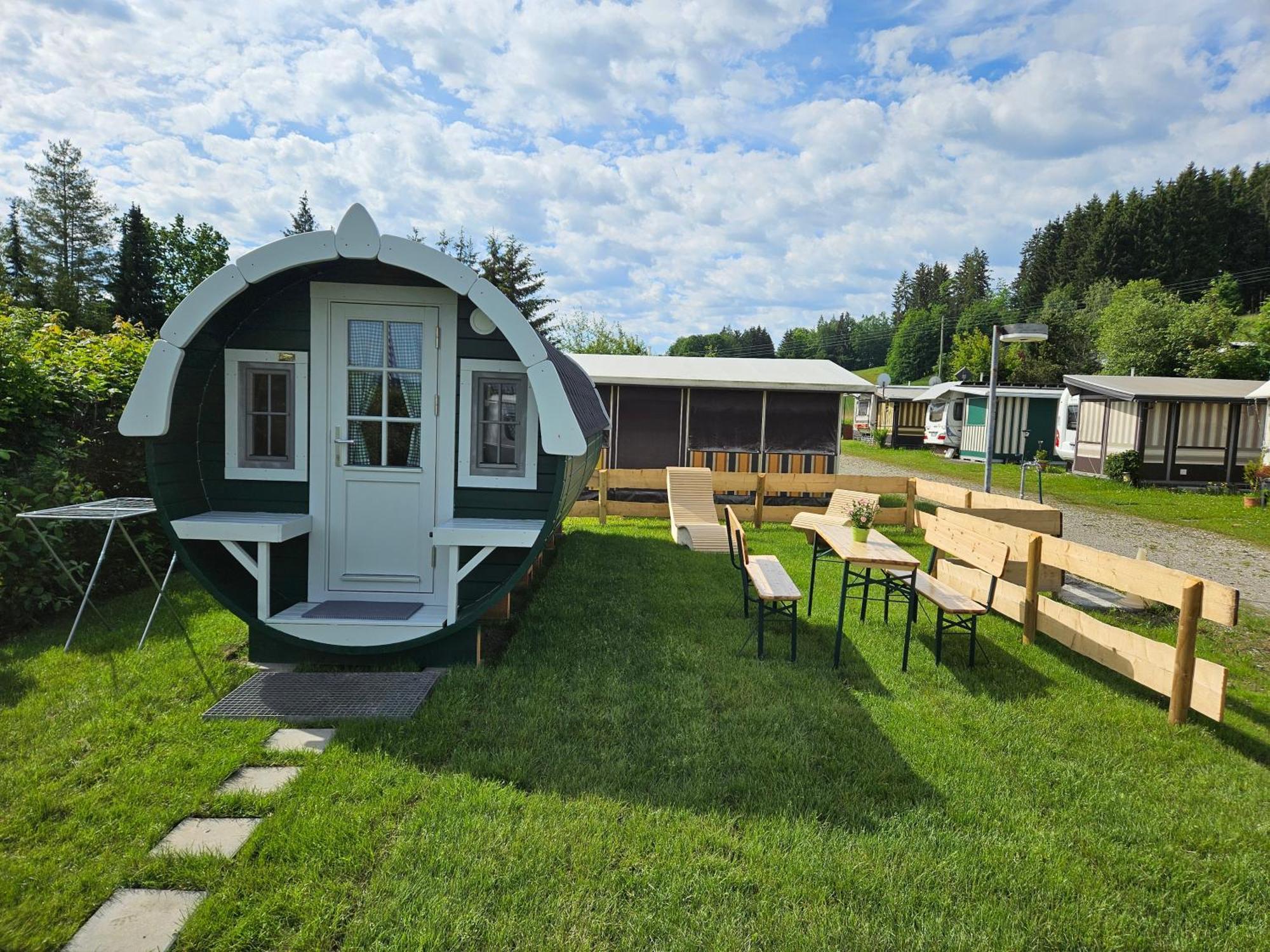 Terrassen-Camping Am Richterbichl 로덴부흐 객실 사진